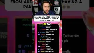 What Happens When 2000 People RAID You on Twitch 👀