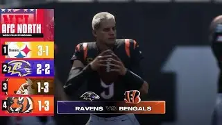 Madden 26 | NFL On CBS Ravens vs Bengals (Concept) | Happy Birthday to Me