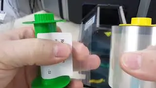 Fargo HDP5000 / HDP5600 / HDPii Tutorial - How to Load / Install the Ribbon & Film