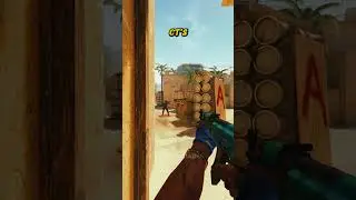 PALACE GIANT COVER SMOKE ON MIRAGE #shorts #cs2