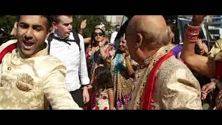 South Asian Wedding at The Liberty House and The Westin Jersey City Highlight