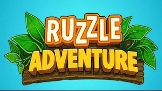 Ruzzle Adventure Gameplay HD - iPhone 5s, iPad Air, iPad Mini Retina InGame Review HD