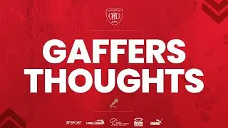 Hednesford Town post match interview with the Reds'  manager Darren Edmondson. 
