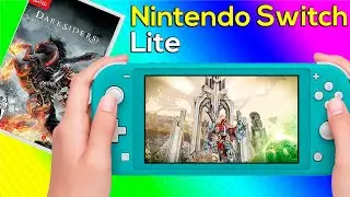 Darksiders Warmastered Edition Nintendo Switch Lite Gameplay