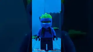 Jay glows in the dark #lego #ninjagojay #shorts #loop