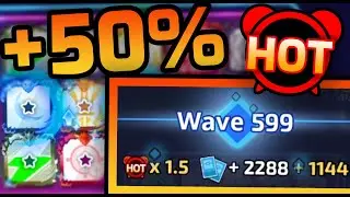 3500 CARDS!!! | Recharge Lunar Sword Landmine Scope + Hot time feat. JH716718 (Random Dice)