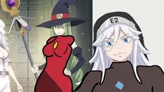 Witch Regret And Sister Ivry Dressd Up As Eda And Lilith