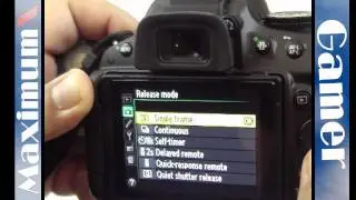 Nikon ML L3 Flash Remote Plus How to Set this up with the Nikon D5100 Digital SLR