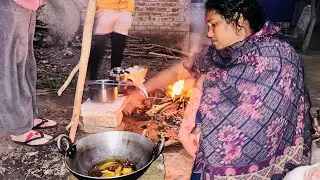 Gaon Mein Aaj Bana Tasty Chicken | Chicken Recipe Desi Style | #hardiatola #begusarai 