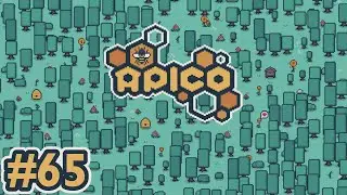 Прохождение игры APICO, часть 65 &mdash; Сколько пчел я могу спасти за один раз?