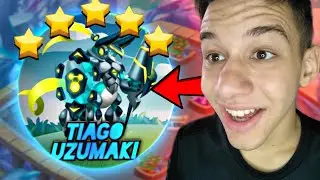 INVADI A CONTA DO YOUTUBER MAIS FORTE DO BRASIL! TIAGO UZUMAKI - PARTE 1 - Dragon City