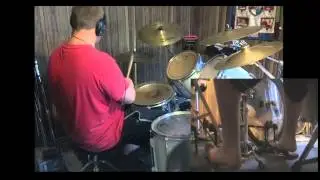 As I Lay Dying - 94 Hours Drum Cover