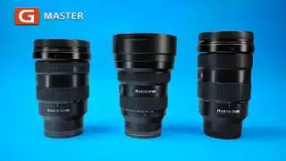 أفضل عدسات زوم استخدمتها ! ثلاثية الجي ماستر للفل فريم 📷