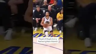 Steph Curry injury kept the Warriors from the Finals! #shorts #nba #warriors #lakers