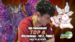 *TOP4* Yu-Gi-Oh - PURRELY Break Board - WCQ Bordeaux- 185 Players - FT. Ugo Coussement