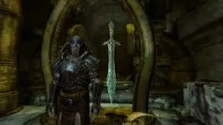 SKYRIM - MZINCHALEFT (Grimsever) Walkthrough.
