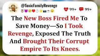 The New Boss Fired Me To Save Money&mdash;So I Took Revenge, Exposed The Truth, And Brought Their Corrupt