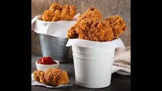 Crispy Fried Chicken (Better than KFC Fried Chicken)