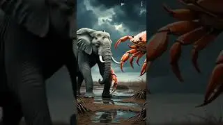 Elephant and Crab Hybrid: *