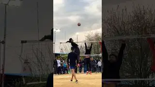 🔥Block🔥#trending #indiavolleyball #volleyball #shorts#sports#ytshorts