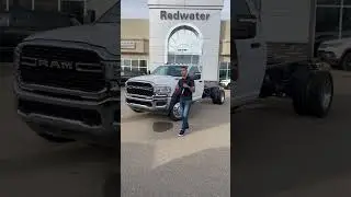 Like New 2024 Ram 5500 Chassis SLT Regular Cab 4x4 - Only 133KMs | Stock # P1486 - Redwater Dodge