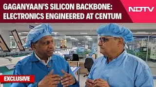 Gaganyaan's Silicon Backbone: Electronics Engineered at Centum