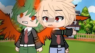 Orange eyes meme || MHA || gacha tried || enjoy