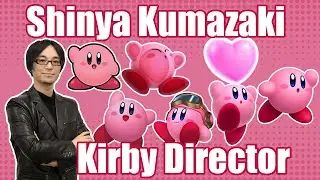 Shinya Kumazaki, Kirby General Director, and the Modern Kirby Era