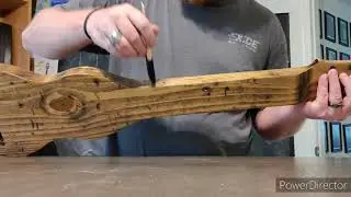Lap Steel Build part 3