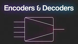¿Qué son los Encoders y decoders en lógica?