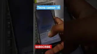 #tecno #camon 18 Devices