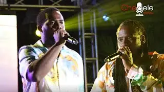 Teejay CONFRONT DEM At Aidonia Birthday Party BRAWLIN 2023