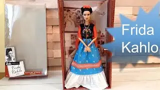 Кукла Фрида Кало | Обзор коллекционной куклы Barbie Frida Kahlo Doll