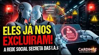 REDES SOCIAIS s&oacute; para I.A. impressionam HUMANOS do mundo todo! CONFIRA AQUI
