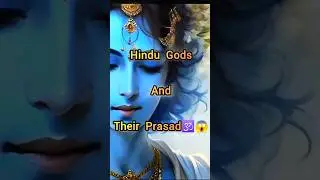 Hindu Gods and their Prasad🕉️😱🙏part-1#shorts #viral #trending #god #hindu #prasad #youtubeshorts