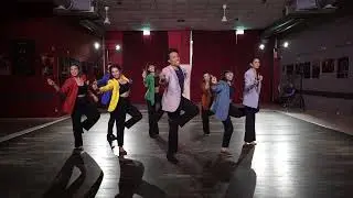 The Ghidanghi Gang - La Finalissima 2024 - Feel Good Swing