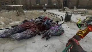 Dying Light 2 Stay HumanWinterfest Uncle Snow fight 2025