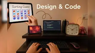 Design & Code Bubble Sort Game Puzzle in JavaScript | Fun Way to Learn Sorting!