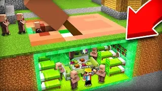 Я ПРОКАЧАЛ БУНКЕР ЖИТЕЛЕЙ В МАЙНКРАФТ | Компот Minecraft