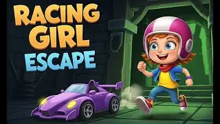 G4K Racing Girl Escape Game| Games4King Walkthrough
