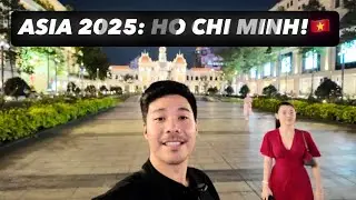 EP4: Asia tour 2025 - Ho Chi Minh Vietnam! 🇻🇳