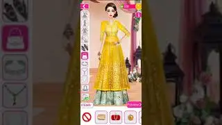 Indian Wedding Stylist - Makeup & Dress up Games - Part 11 - #Shorts