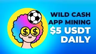 #wildcash #binance #miningapp Wild Cash (Hooked Protocol) Mining