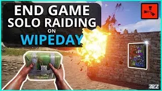 Time For A Cheeky SOLO C4 RAID on My NEIGHBOUR!! Rust Solo Survival Gameplay Ep2