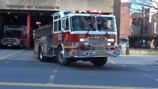 PFD Engine 43, Ladder 9 & Medic 7 Responding