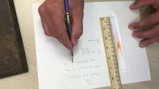 Rf calculations