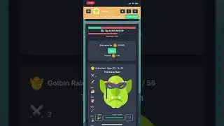 Luckiest setup in Golbin Raid (Melvor Idle)