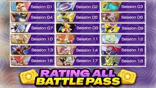 Ranking All Battlepass In Pokemon Unite Till Now 😍