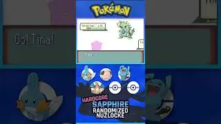 Pokemon Sapphire Hardcore Nuzlocke | Ep7 | Prepping for the Gym