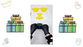 The Bath Time 3D printed Square Gift Box Bath Bomb Mold - making